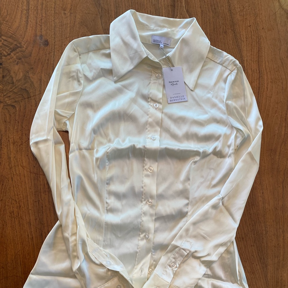 Danielle Bernstein top-NWT - NEVER WORN